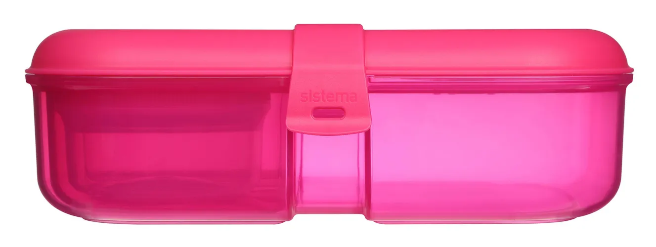 Sistema Lunchbox - Ribbon Lunch - 1.1 L - Pink » Prompt Shipping