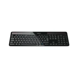 klawiatura logitech wireless solar keyboard k750 czarny