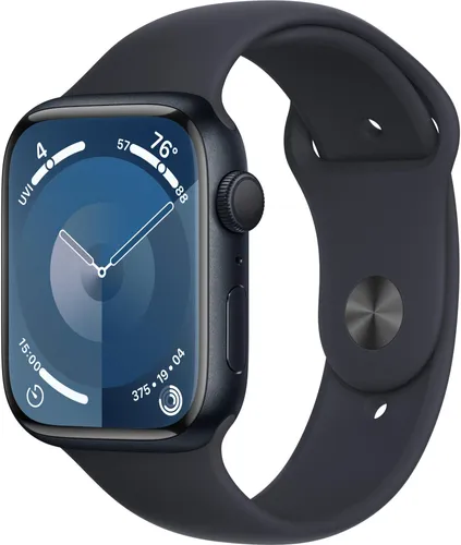 APPLE Watch Series 9 GPS 45mm Midnight Aluminium Case with Midnight Sport  Band - M/L (MR9A3QP/A) najlepsza cena, opinie - sklep online Neonet