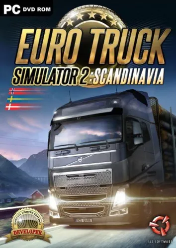 Gra Euro Truck Simulator 2 Skandynawia Najlepsza Cena Opinie Sklep