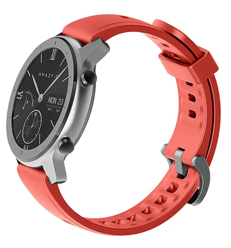 AMAZFIT GTR 42 mm Coral Red najlepsza cena opinie sklep online