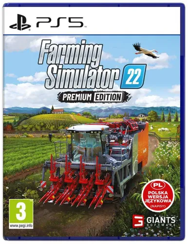 Gra Ps5 Farming Simulator 22 Platinum Edition () - GIANTS Software