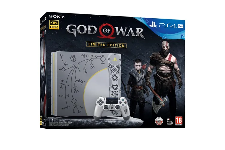 SONY PS4 1TB PRO + GOD OF WAR Edycja Limitowana najlepsza cena, opinie - sklep online