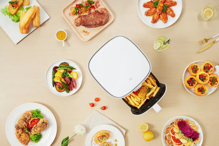 Frytkownica Xiaomi Smart Air Fryer 6,5l Biały - Opinie i ceny na