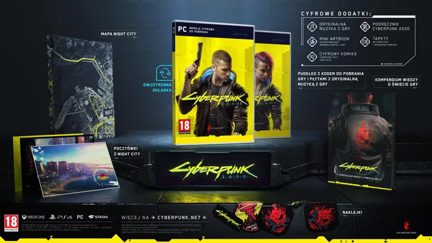 cyberpunk ps4 neonet