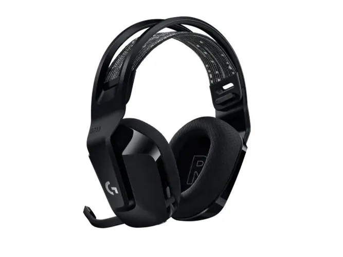 Słuchawki nauszne LOGITECH G733 LIGHTSPEED Wireless RGB Gaming Headset  Black najlepsza cena, opinie - sklep online Neonet