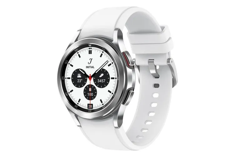 samsung galaxy watch4 classic 46mm lte silver