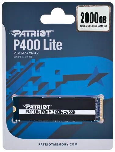 Dysk SSD PATRIOT Viper P400 Lite 2TB PCIe 4.0 M.2 NVMe