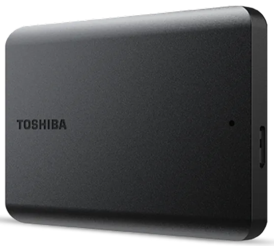 Toshiba Canvio Basics 2022 2 TB - HDTB520EK3AA 