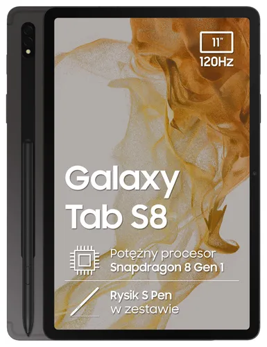 Samsung Galaxy Tab S8 11 128GB Wi-Fi with S-Pen Graphite SM