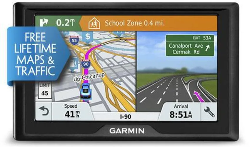 Nawigacja samochodowa GARMIN DRIVE 51 LMT-S EU (010-01678-17) cena, opinie - sklep online Neonet