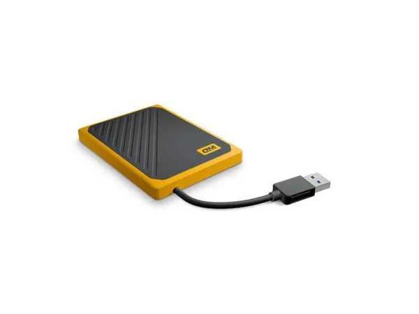 is a wd my passport for mac a ssd