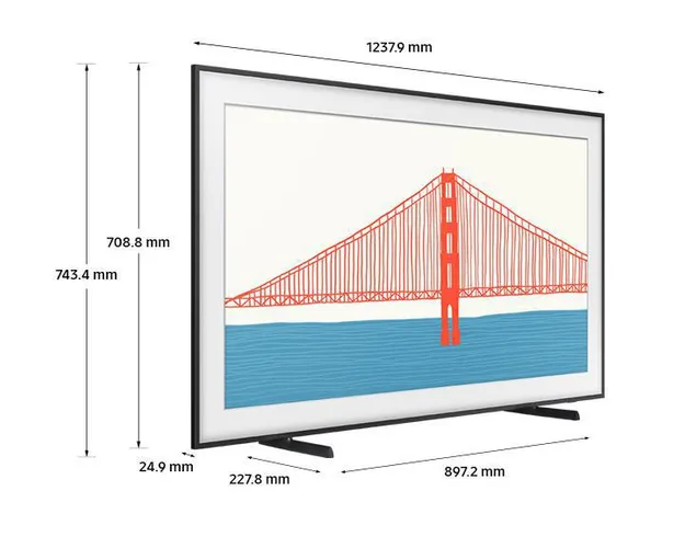 the frame samsung 55 inch 2021