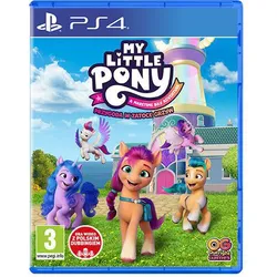 Gra OUTRIGHT GAMES My Little Pony: Przygoda Grzyw PS4 cena, - sklep online Neonet