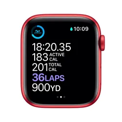 Smartwatch APPLE Watch Series 6 GPS + Cellular, 40mm PRODUCT(RED) Aluminium  Case with PRODUCT(RED) Sport Band - Regular najlepsza cena, opinie - sklep  