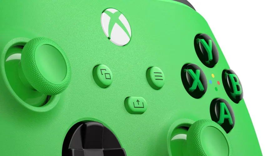 Kontroler Microsoft Xbox Series Velocity Green Zielony Neonet