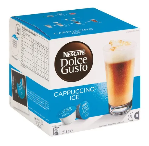 NESCAFE DOLCE GUSTO Cappuccino Ice 216g