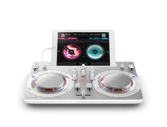 Kontroler DJ PIONEER Kontroler DDJ-WeGO4-W Bialy najlepsza cena, opinie -  sklep online Neonet