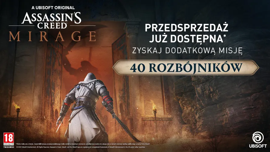 Gra Assassin's Creed Mirage PS5 najlepsza cena, opinie - sklep online Neonet