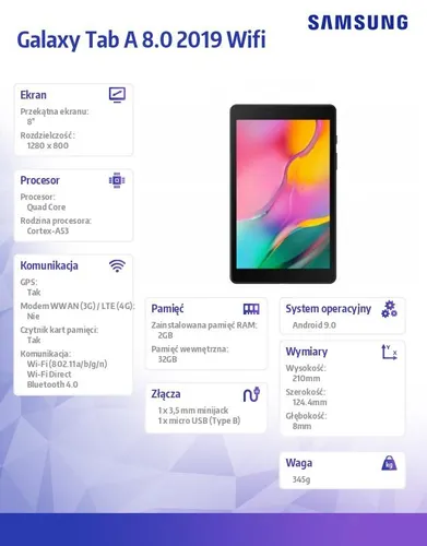 samsung galaxy tab a 8 32gb 2019