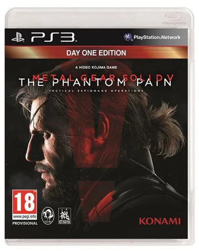 metal gear solid the phantom pain ps3