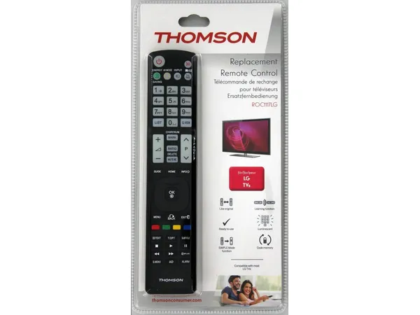 Настроить пульт томсон. Универсальный пульт Thomson h-132499 LG TVS черный. Пульт Ду Thomson 132499 для LG TVS. Пульт Thomson v2300. Пульт для телевизора Thomson Roc 1407.