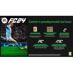 EA Sports FC 24 - 2800 FC Points / FC24 Fifa Points / Playstation 4 i 5 -  Stan: nowy 136 zł - Sklepy, Opinie, Ceny w