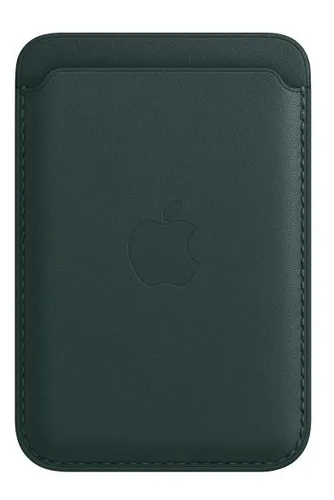 Apple IPhone Leather Wallet with MagSafe - Forest Green