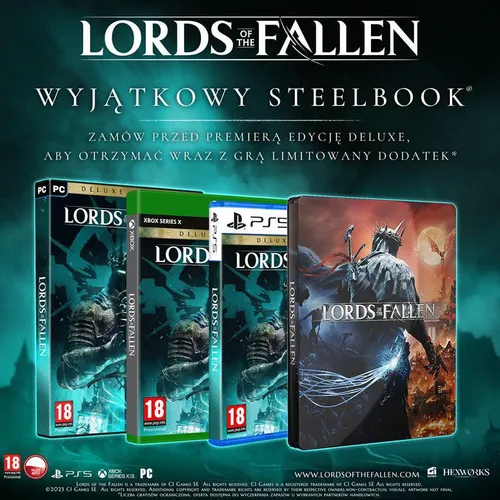 lords fallen em Promoção no Magazine Luiza