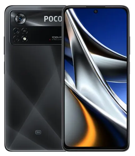 poco x4 pro 5g black