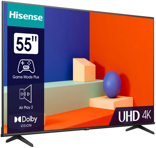 HISENSE 55A6K 55 LED 4K VIDAA Dolby Vision Telewizor - niskie ceny i  opinie w Media Expert