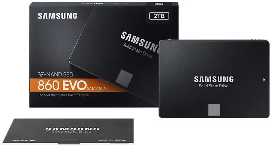 samsung ssd 860 evo 2 tb