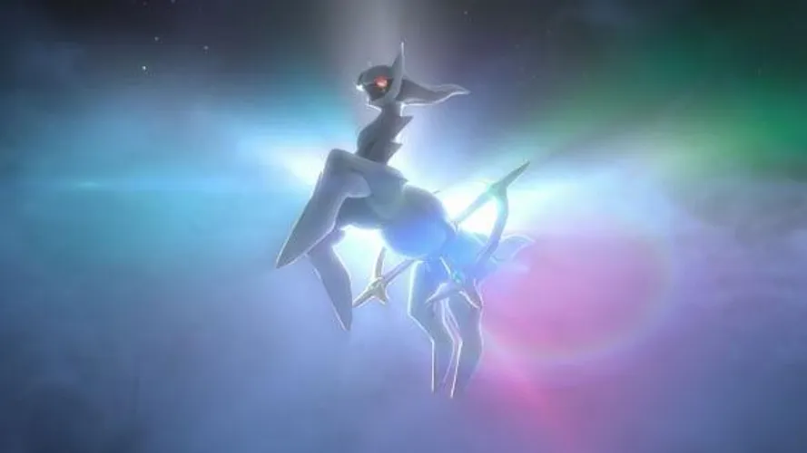 neonet pokemon arceus