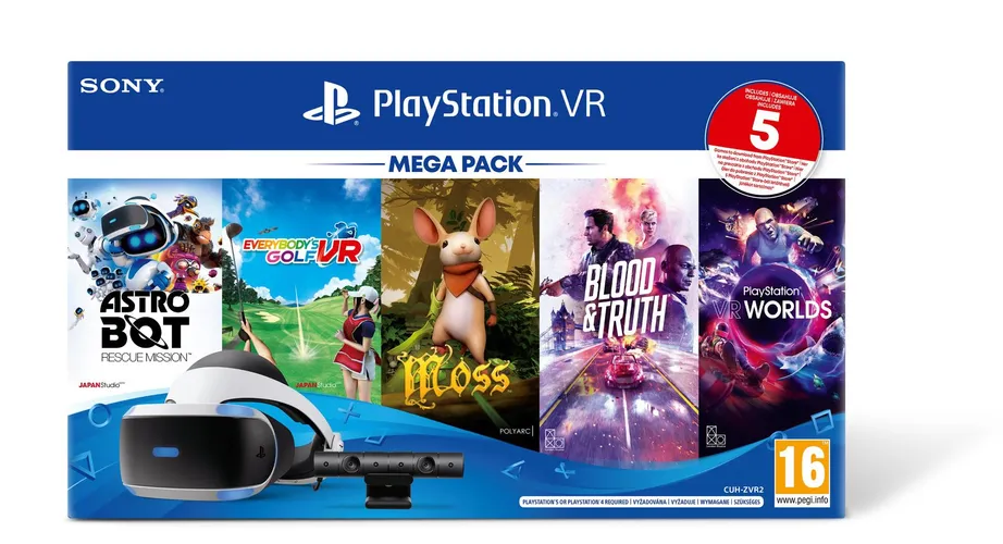 PlayStation VR Variety Packメーカー生産終了 - プレイステーション4 