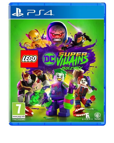 TT GAMES LEGO DC Super PS4 najlepsza cena, opinie - sklep online Neonet