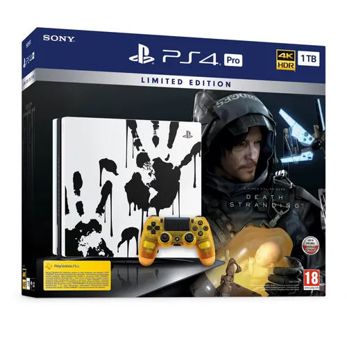 SONY PlayStation 4 Pro 1TB + Death Stranding Edcja Specjalna cena, opinie - online Neonet