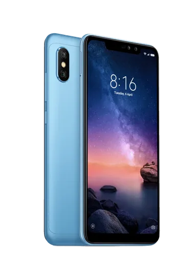 xiaomi redmi note 6 pro 4 64gb niebieski