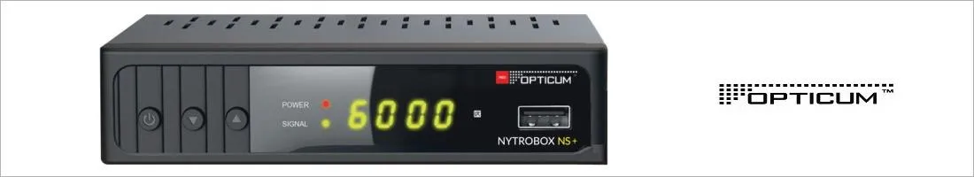 RECEPTOR TDT OPTICUM NYTRO BOX PLUS DVB-T2/C – Jorsat