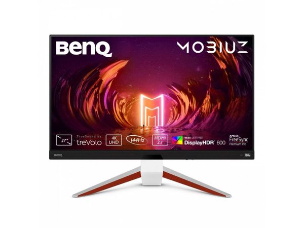 BENQ 27'' EX2710U 9H.LKTLA.TBE Czarny Monitor