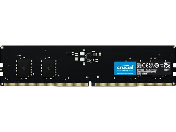 CRUCIAL DDR5 8GB/4800 CL40 (16Gbit) CT8G48C40U5 Pamięć RAM