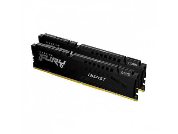 KINGSTON DDR5 Fury Beast Black 32GB(2*16GB)/5600 CL40 KF556C40BBK2-32 Pamięć RAM