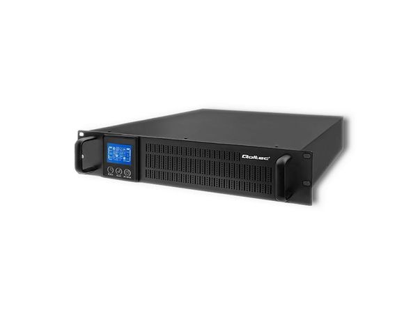 QOLTEC Zasilacz awaryjny RACK | 1kVA | 800W | LCD 53945 UPS