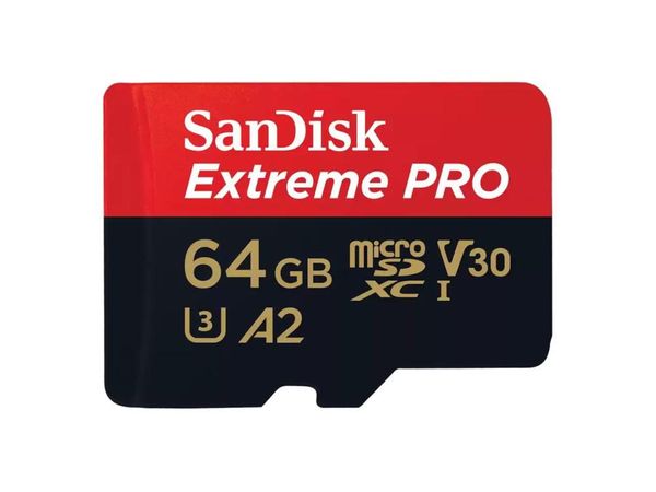 SANDISK MicroSDXC 64GB 200MB/s SDSQXCU-064G-GN6MA Karta pamięci