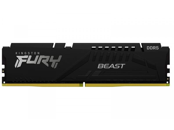 KINGSTON DDR5 Fury Beast Black 16GB(1*16GB)/5200 CL36 EXPO KF552C36BBE-16 Pamięć RAM