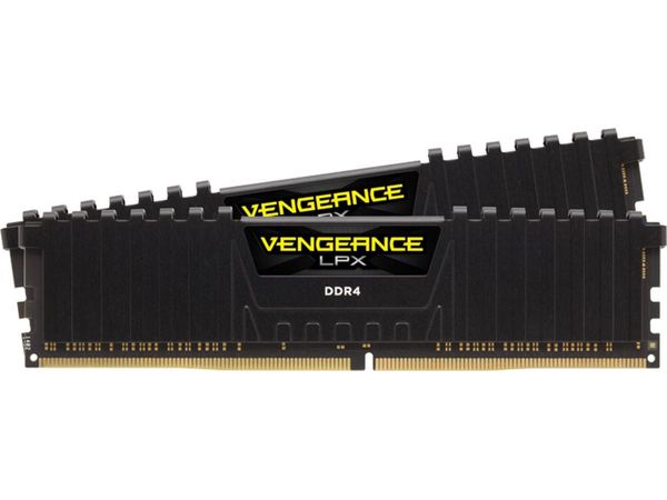 CORSAIR DDR4 Vengeance LPX 16GB/3200(2*8GB) BLACK CL16 CMK16GX4M2E3200C16 Pamięć RAM