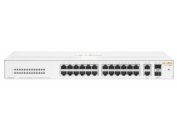 HP ARUBA Instant On 1430 26x1GbE 2SFP R8R50A Switch