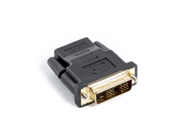 LANBERG Adapter HDMI (F) -> DVI-D (M)(18+1) Single Link AD-0013-BK