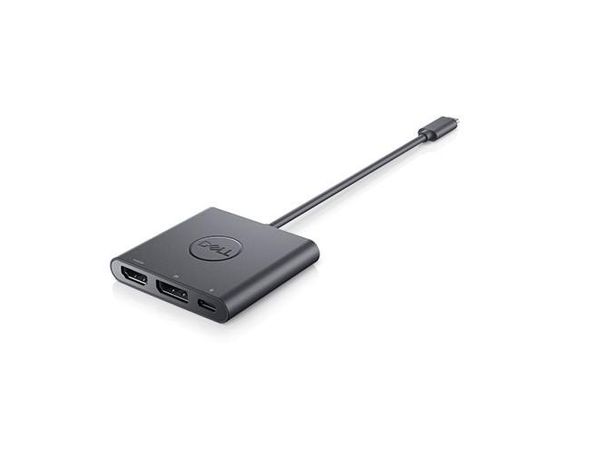 DELL Adapter USB-C to HDMI/DP with Power 470-AEGY