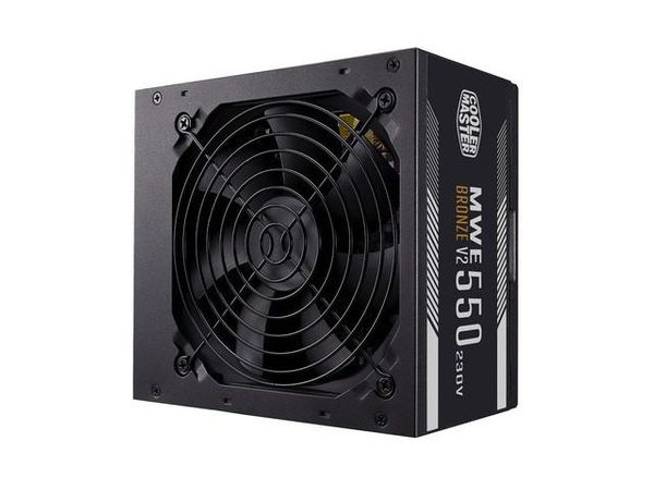 COOLER MASTER MWE Bronze 550W V2 80+ Bronze MPE-5501-ACABW-BEU Zasilacz do komputera