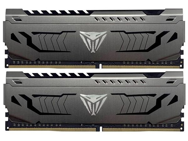 PATRIOT DDR4 Viper Steel 32GB/3600(2*8GB) Grey CL18 PVS432G360C8K Pamięć RAM